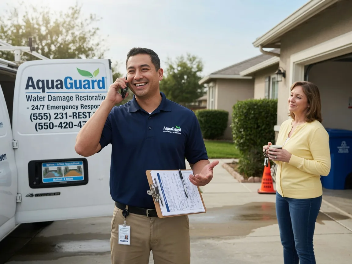 Water Damage Restoration Richvale, CA FAQs